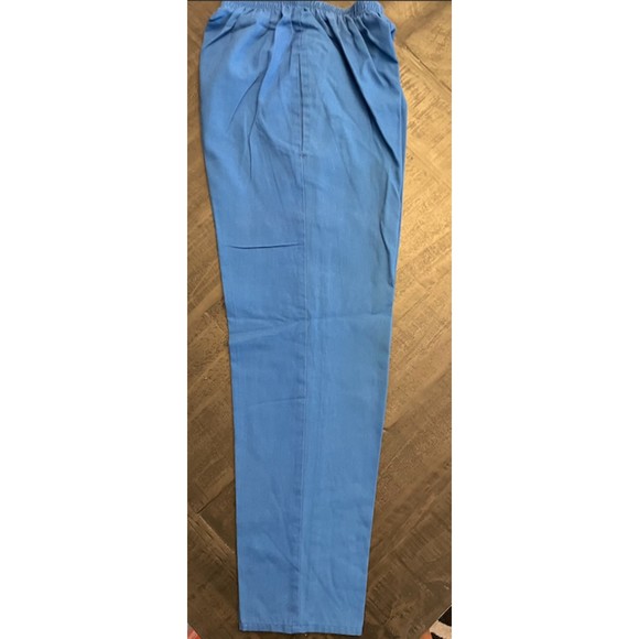 Scrubs Pants - Lot of 3- Blue, Black, Purple - Sz S - Picture 6 of 10